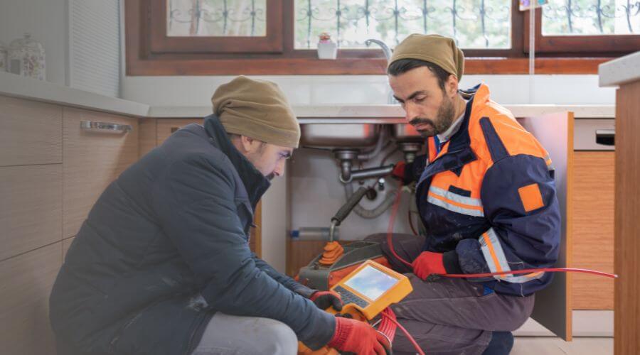 Expert burst pipe repair services in Dilltown, PA